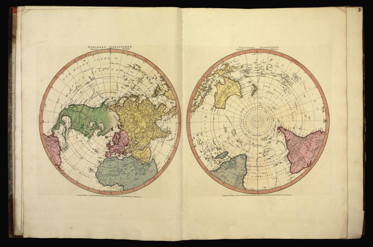 The best British mapmakers of the late eighteenth century