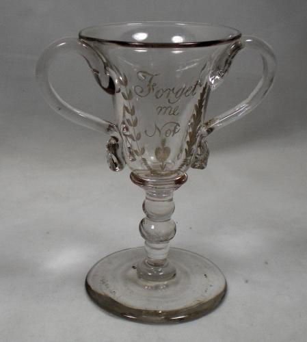jelly glass or loving cup