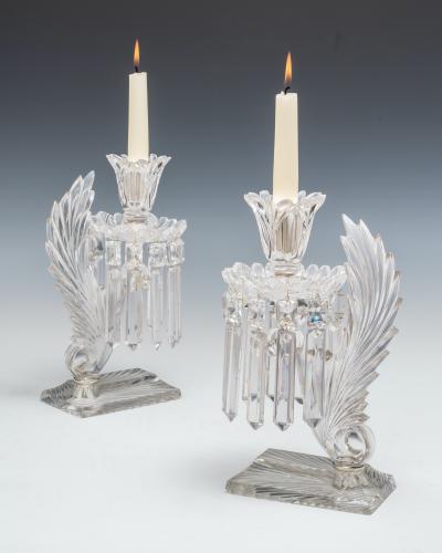 An Unusual Pair of Candlesticks by F&C Osler