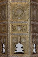 Neo-Mamluk Hexagonal Qur'an Table (Kursi)