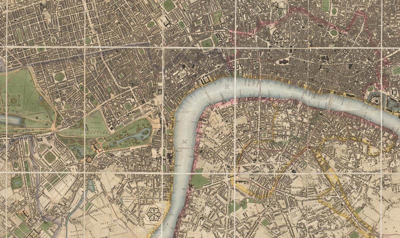 Greenwood Map of London