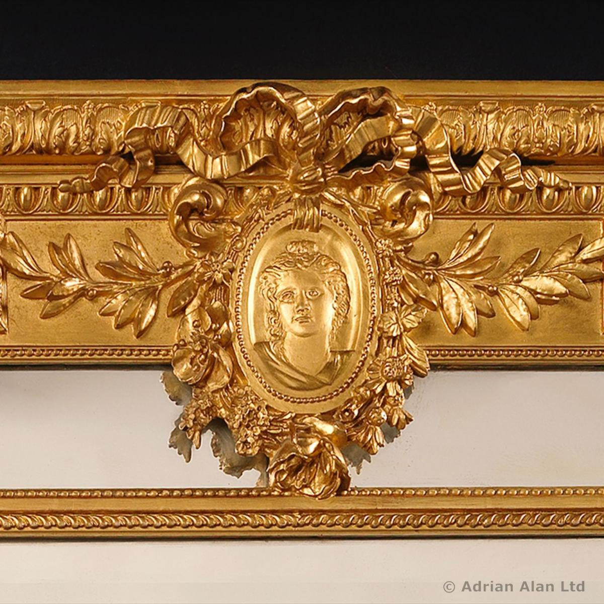 A Louis XVI Style Mirror