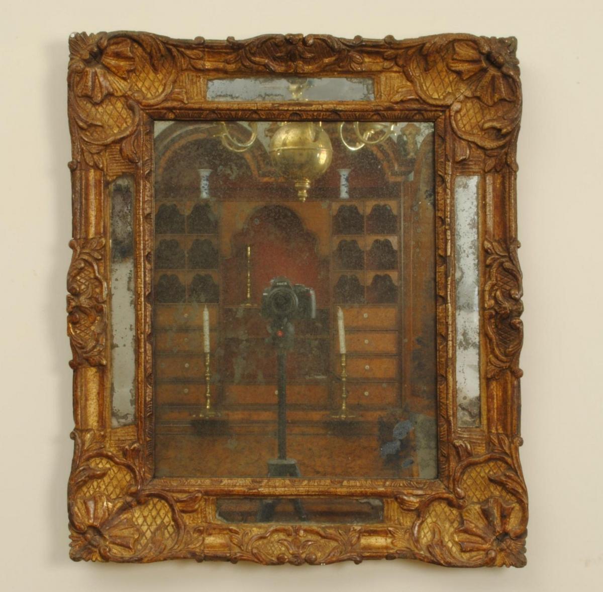 French gilt mirror, Circa 1790
