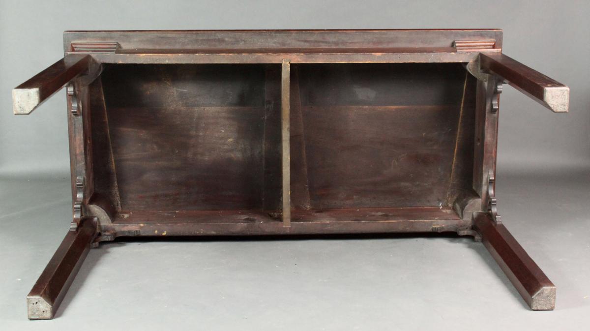 Chippendale period side or serving table