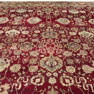 Enormous Agra carpet