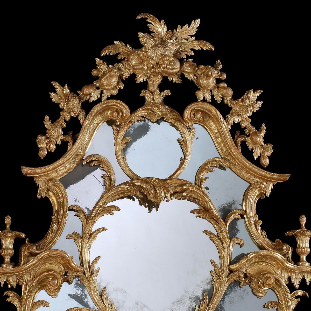 George III Mirrors Attributed to John Linnell