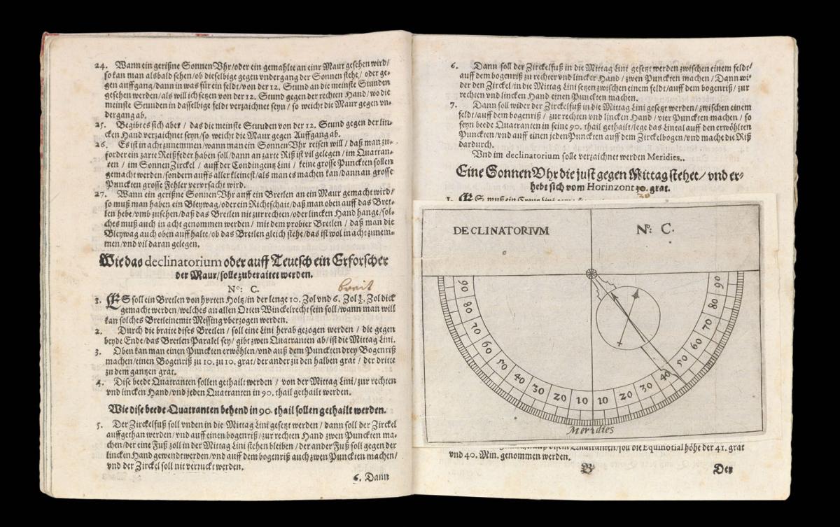 Rare treatise on Sundials