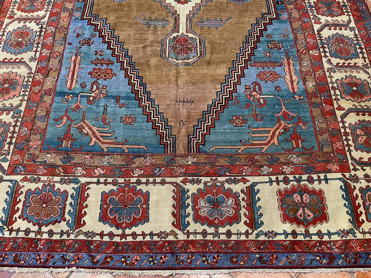 Antique Bakshaish carpet