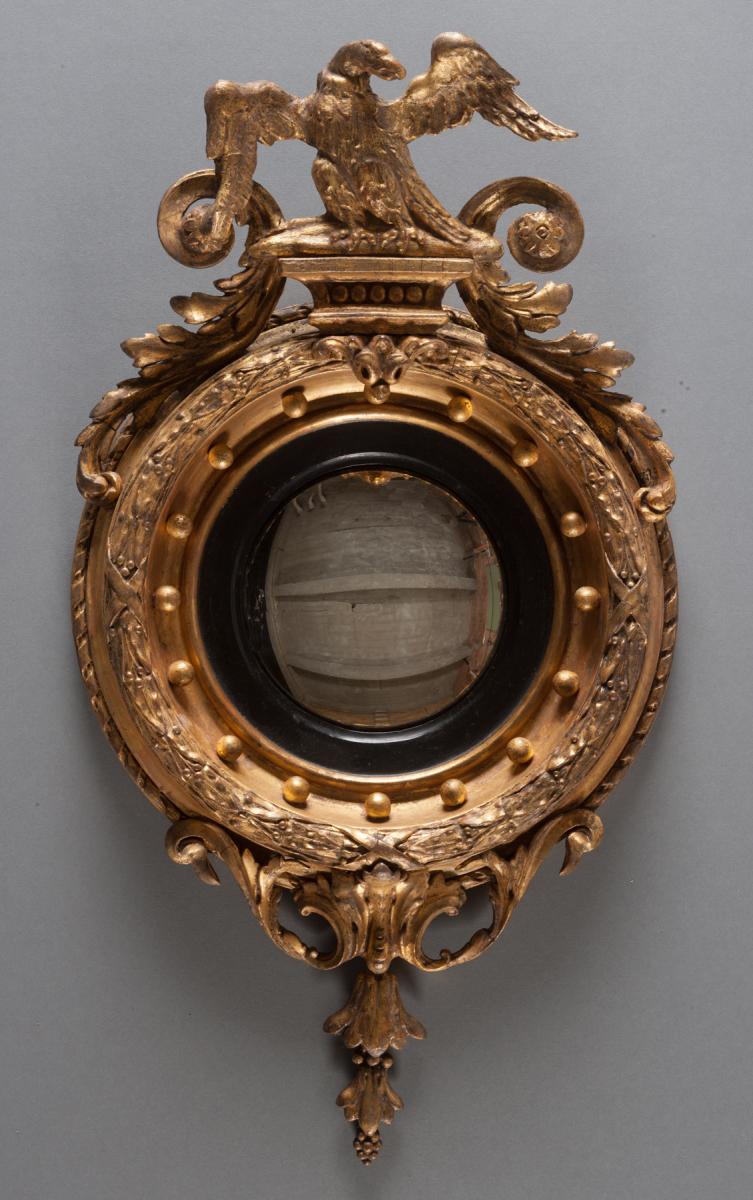 Journeyman's Regency Mirror