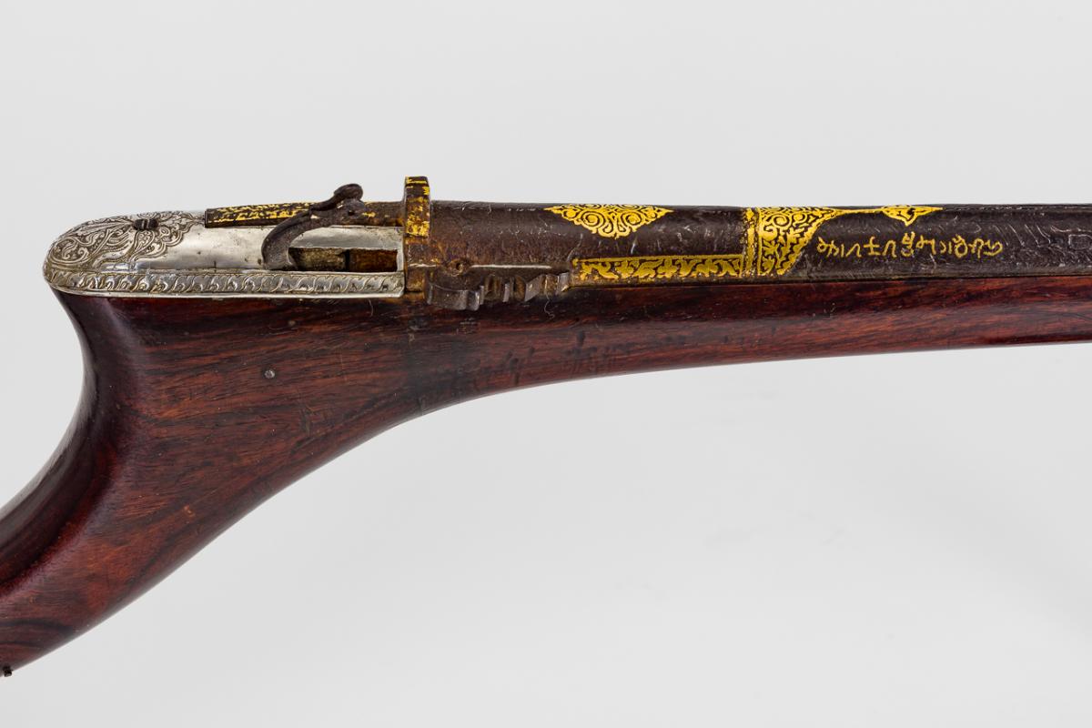 Indian Matchlock Rifle (Toradar)