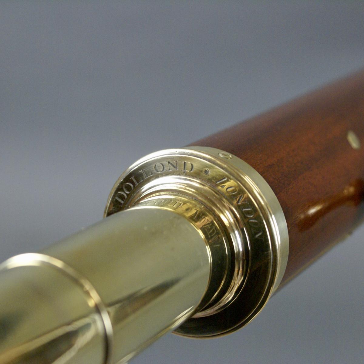 A library telescope by Dolland London