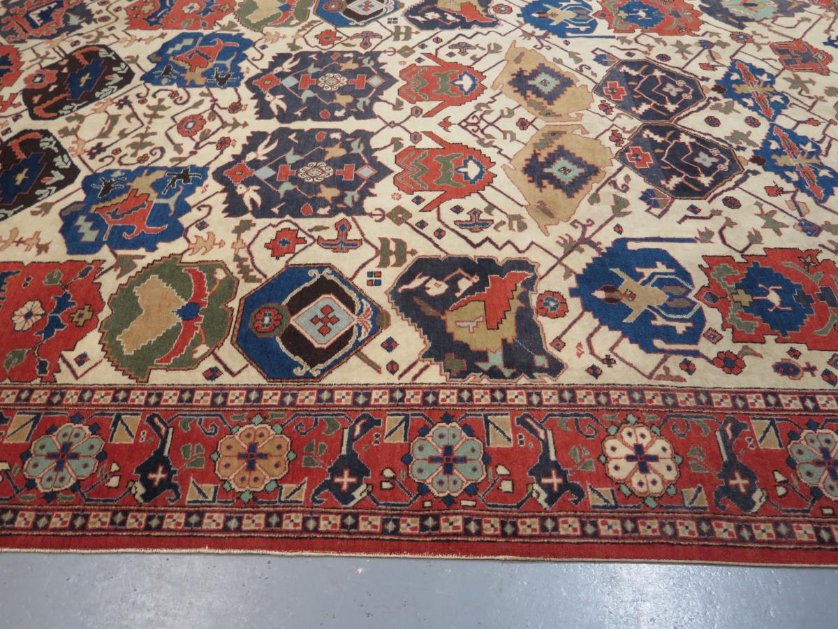 Unusual Azerbaijani Carpet, circa 1930