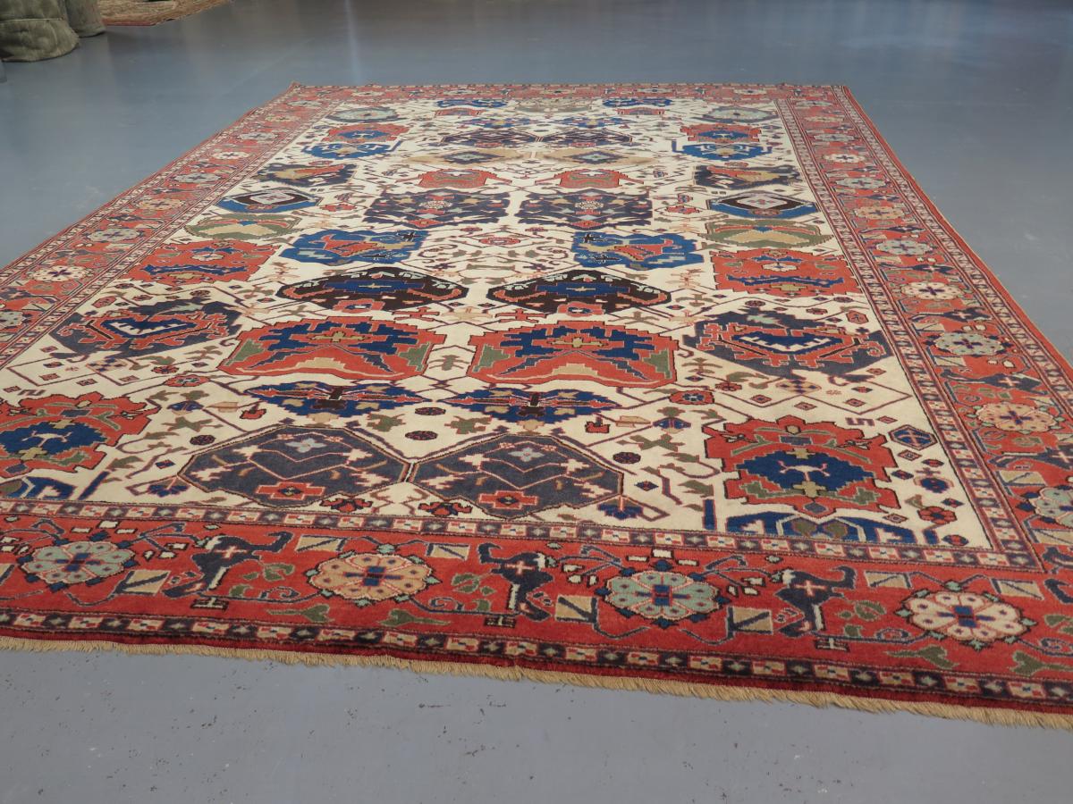 Unusual Azerbaijani Carpet, circa 1930