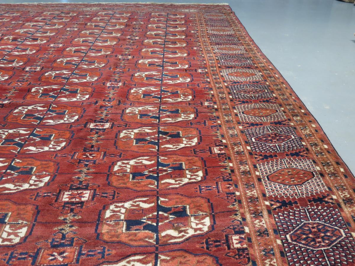 Fine circa 1900 Tekke Main Carpet