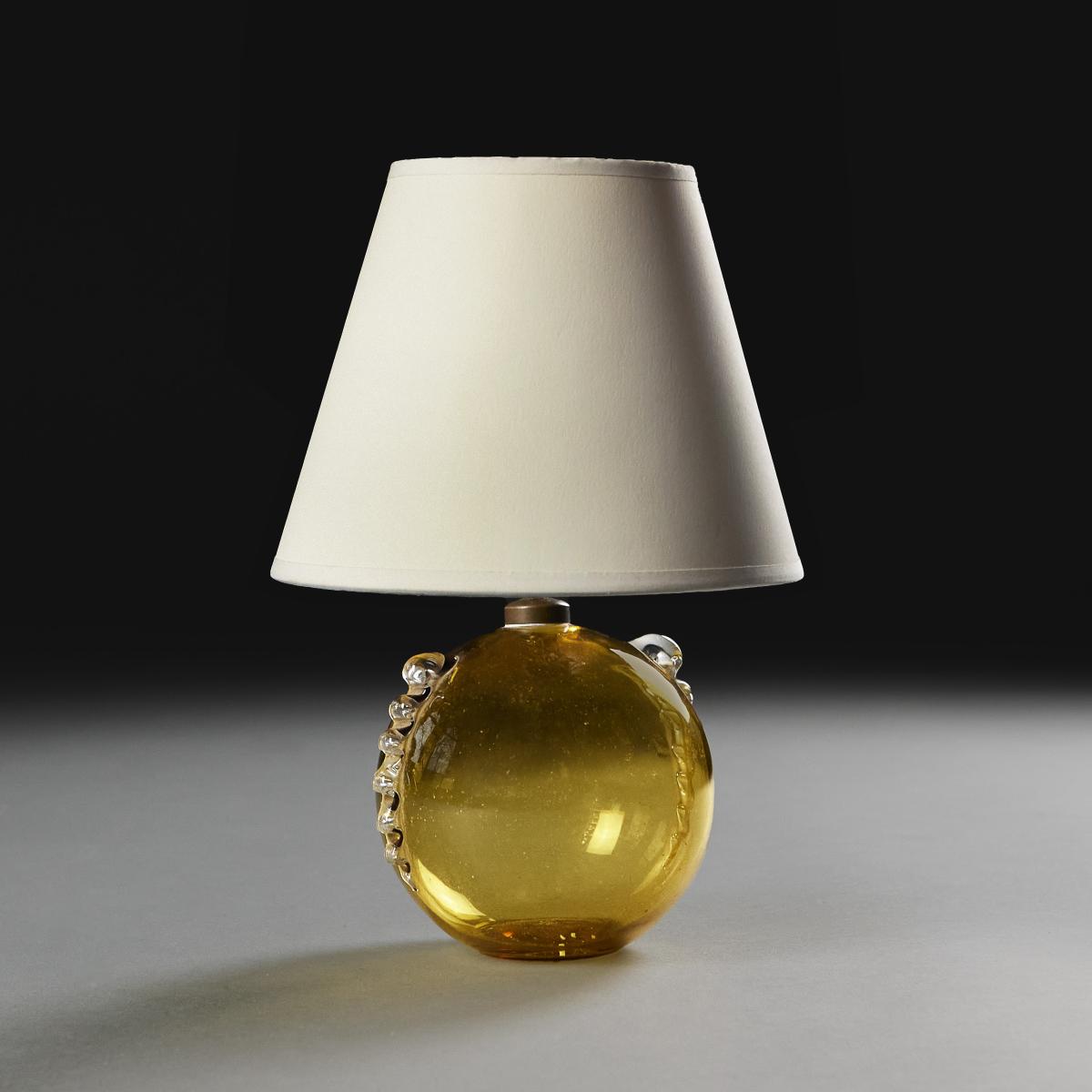 A Murano Bubble Lamp