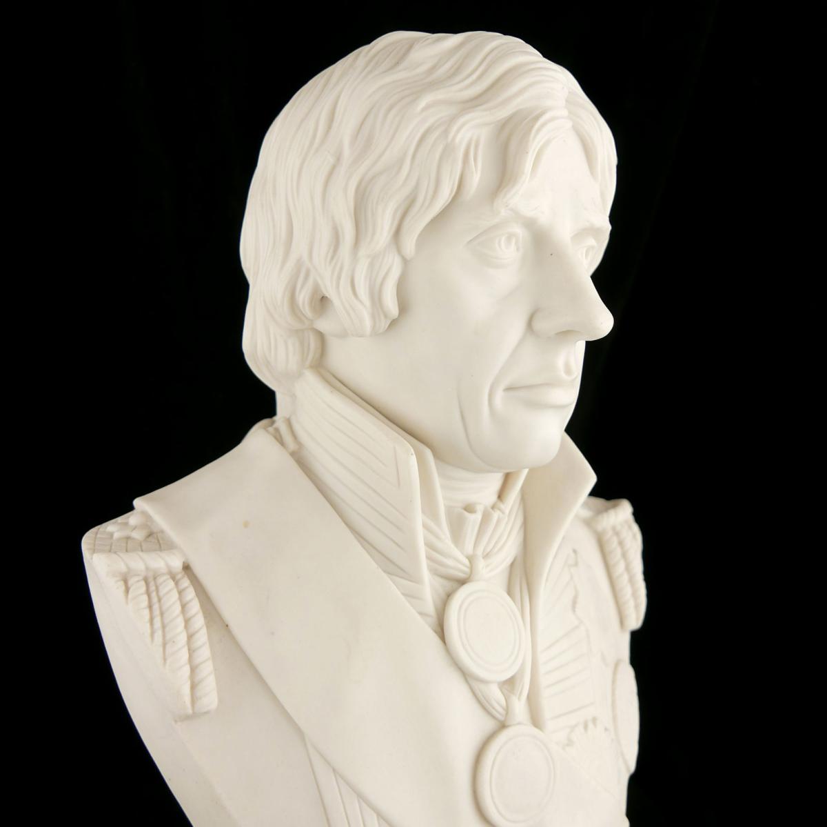 Bust of Admiral Lord Nelson, 1853