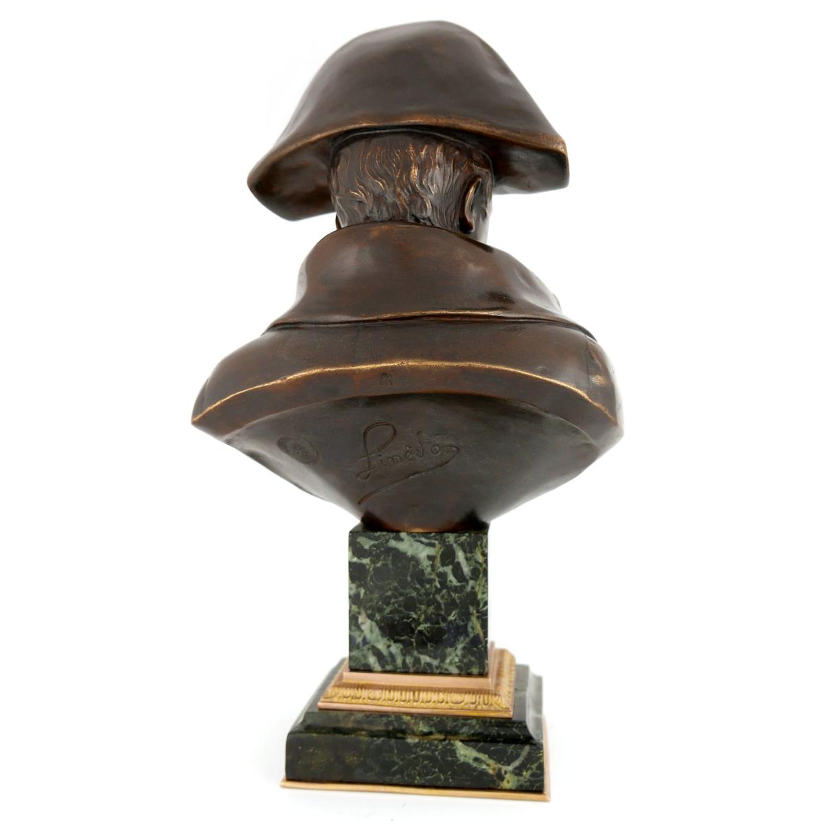 Emperor Napoleon I - A Bronze Bust
