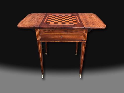 George III Chess, Backgammon and Sofa Table