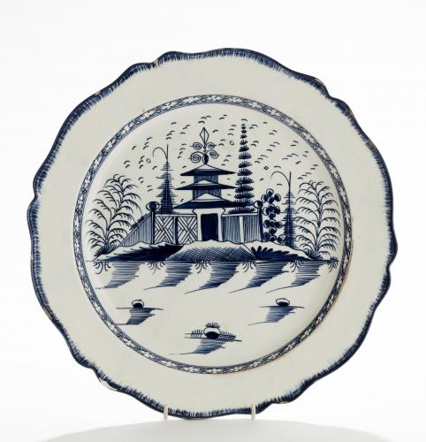 18th Century Pearlware Plate