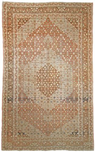 Antique Tabriz carpet, Persia