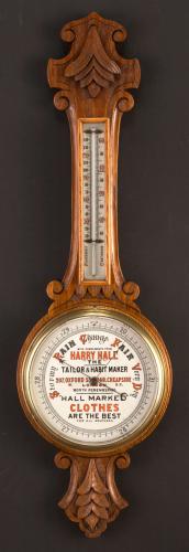 Harry Hall Advertising Barometer 