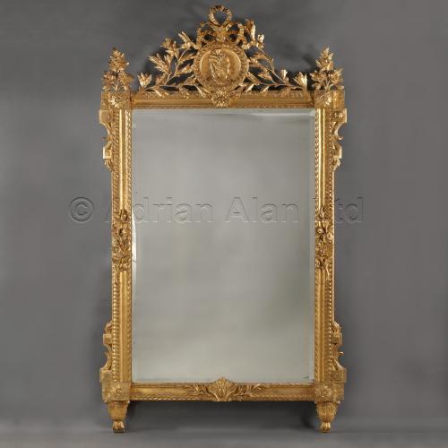 Louis XVI Style Mirror ©AdrianAlanLtd