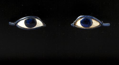 Ancient Egyptian Glass Eyes