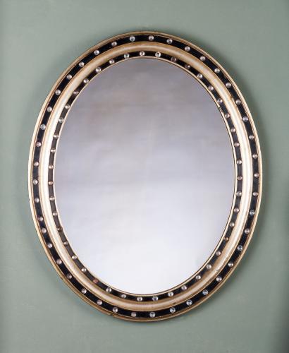 Early Victorian Irish Mirror
