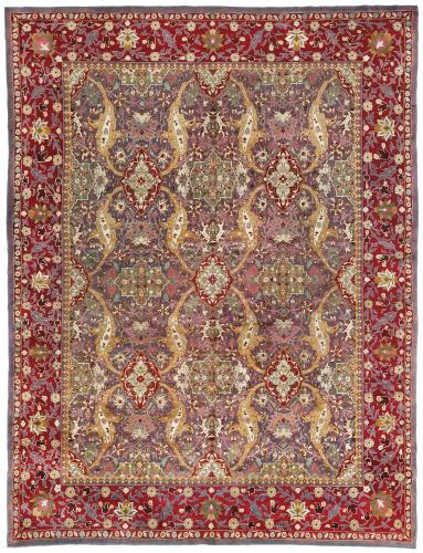 antique Amritsar carpet