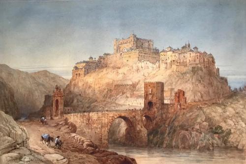 View of Toledo, Spain, Samuel Read, R.W.S. (1815-1883)
