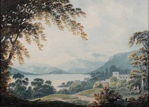 Windermere, Francis Nicholson (1753-1844)
