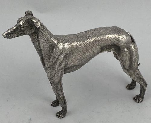 Silver Greyhound Hancocks
