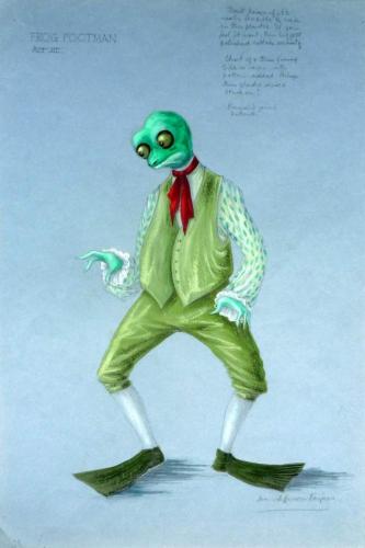 Joan Jefferson Farjeon, Frog Footman