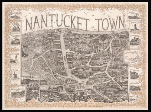 There was once a young man from Nantucket