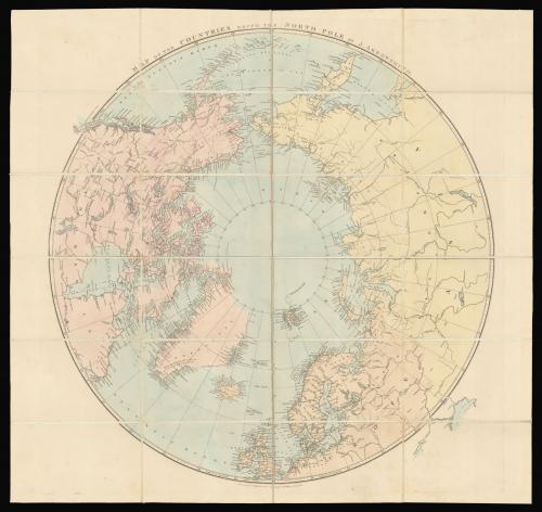 Arrowsmith's Polar Map