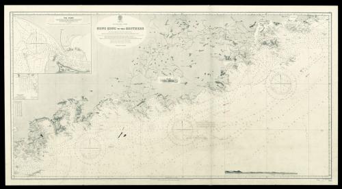 Admiralty chart of the South East Coast of China