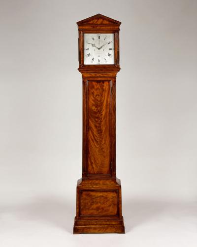 Benjamin Vulliamy, London N° 255 regulator longcase clock