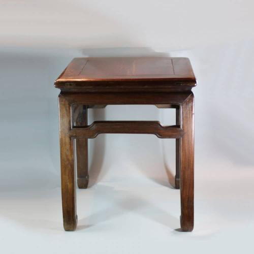 Chinese hardwood side table