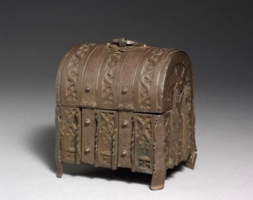 Wrought Iron Casket, French, 15th Century