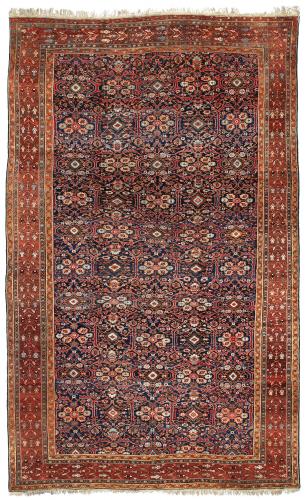 Antique Fereghan carpet