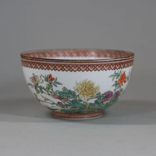 Chinese bowl, Republic