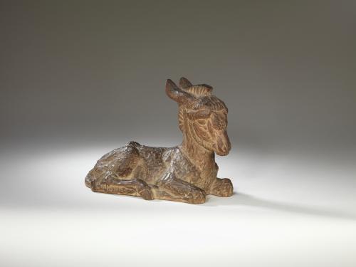 Terracotta Donkey, c. 1930
