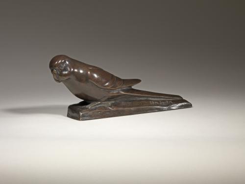 Parakeet by Edouard-Marcel Sandoz, 1925