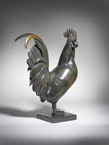 Rooster by Edouard-Marcel Sandoz, 1931