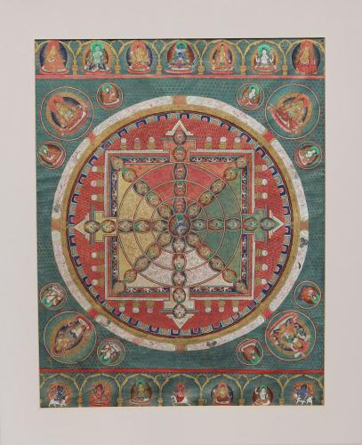 Tibetan Mandala, 19th century