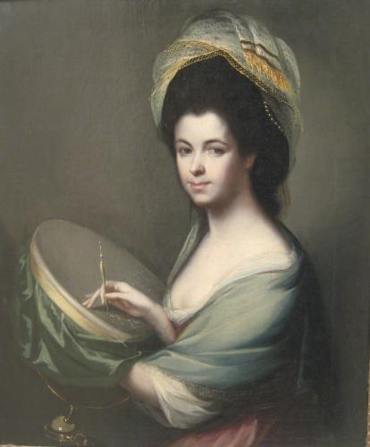 portrait Anne-Katherine Dashwood, Mrs John Cartwright
