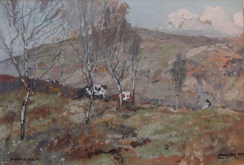 James Kay "Whistlefield" Scotland, watercolour