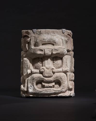 Head of K’inich Ajaw, Northern Maya Lowlands, Late Classic Period, c. A.D. 650 - 900