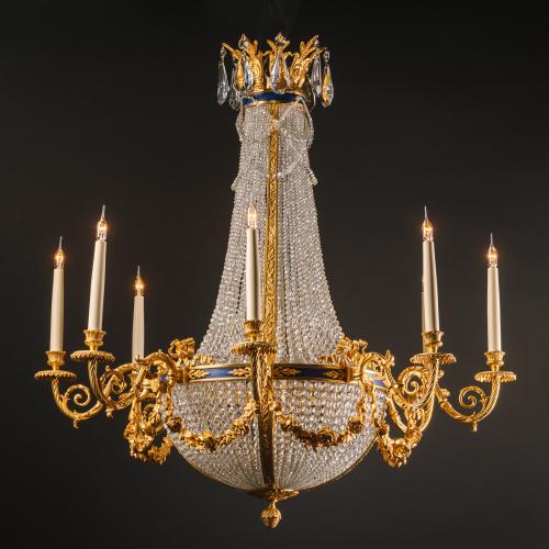 An Impressive Louis XVI Style Chandelier