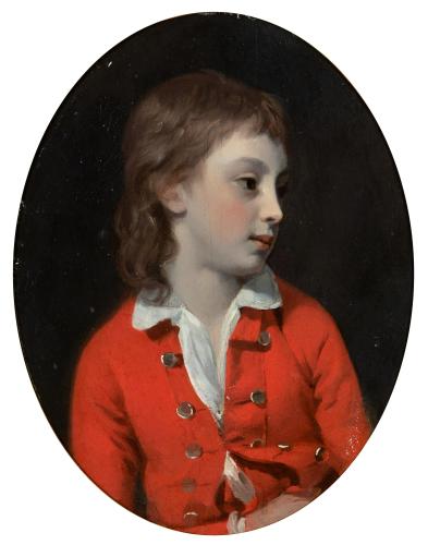 Henry Walton  1746 - 1813  Portrait of a boy